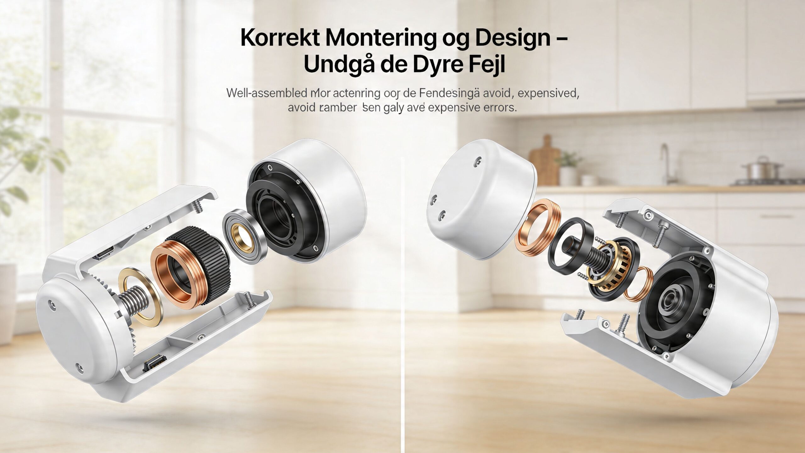 Vægbeslag til facadebeklædning med fokus på korrekt montering og design.