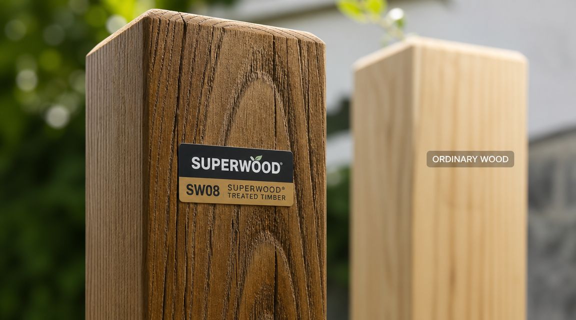 Hvad er Superwood SW08 stolper præcist