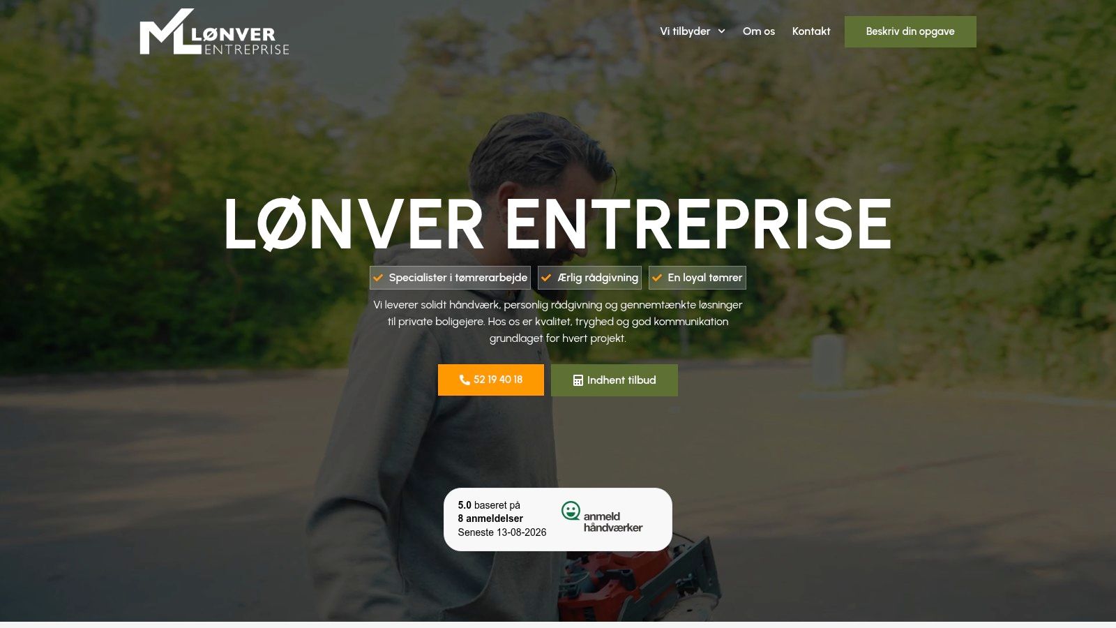 Lønver Entreprise ApS