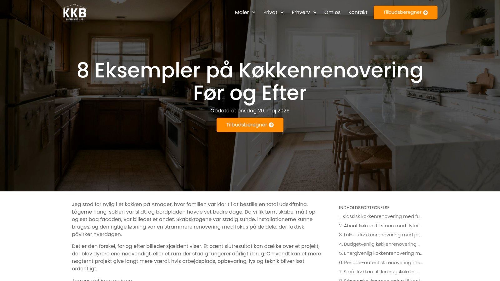 KK Bygningsentreprise ApS